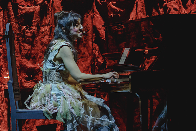 GEMMA HUMET CANTA A VIOLETA PARRA