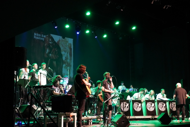 THE SMALL MILLER BAND DE SALLENT