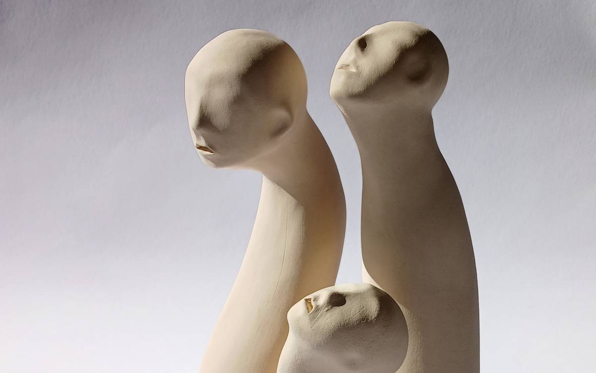 Inauguració  de l'exposició 'Caps, colls i cossos' d’Eduard Fíguls