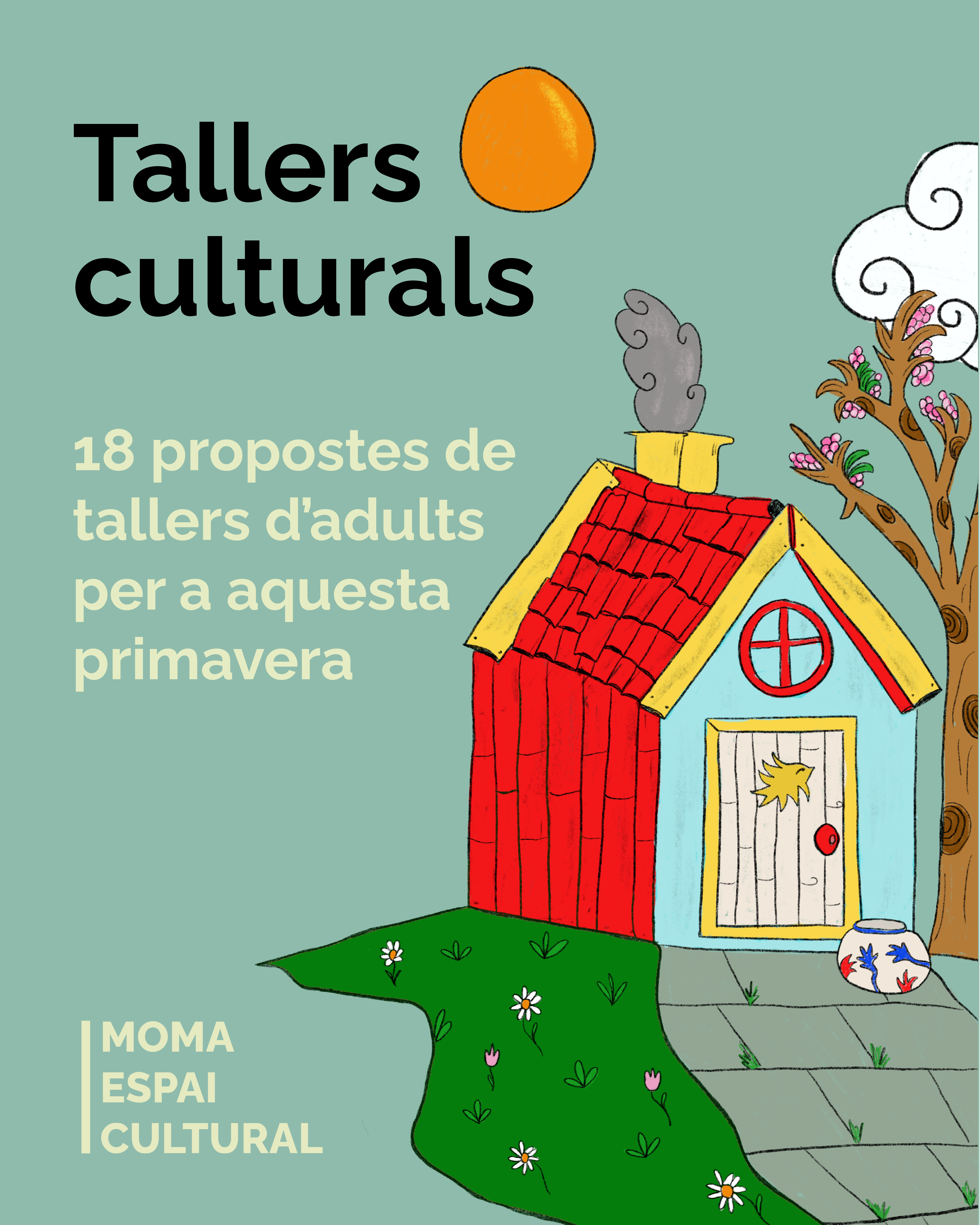 Tallers culturals d'adults per a aquesta primavera