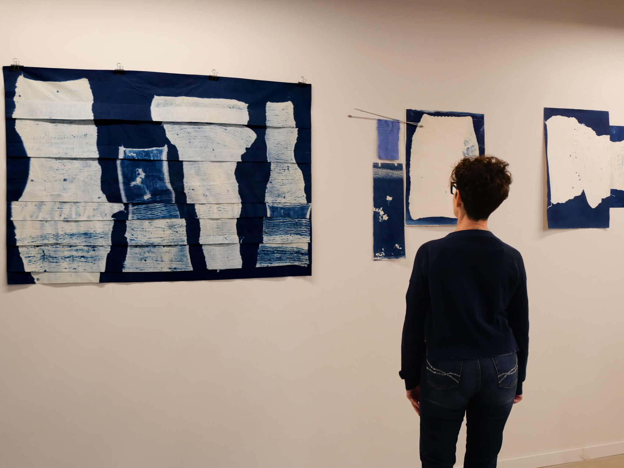 Vespreig i visita guiada a l'exposició 