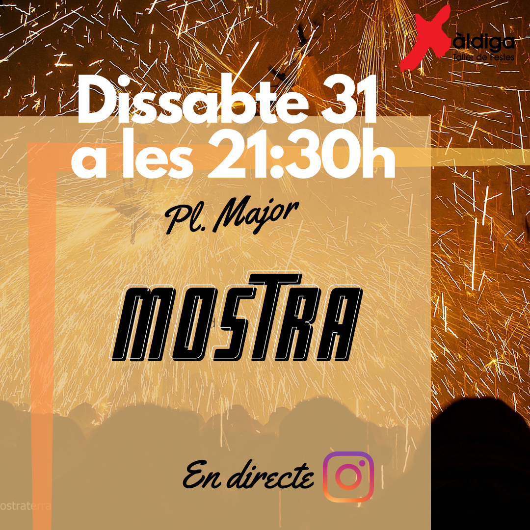 MOSTRA DEL CORREFOC