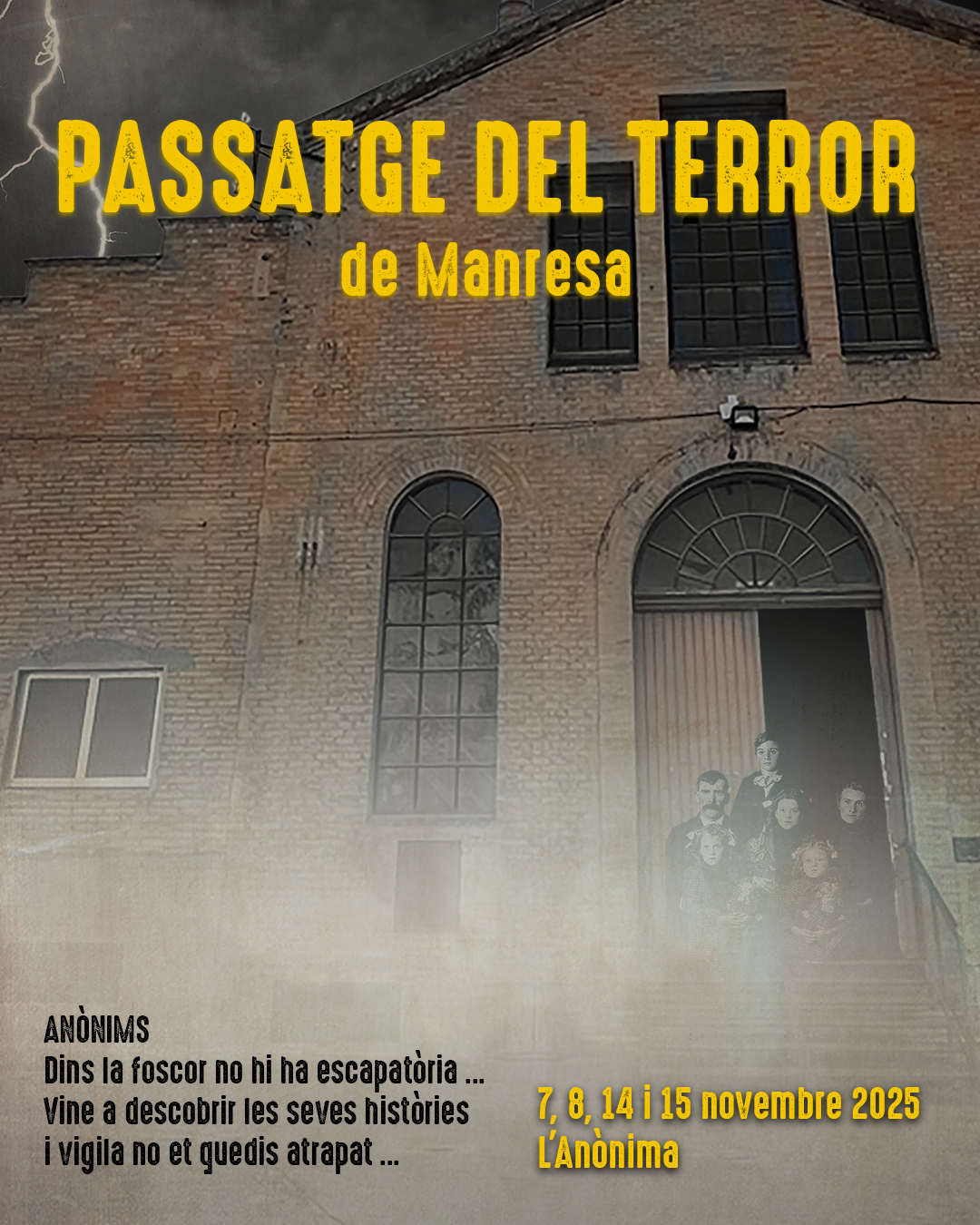 PASSATGE DEL TERROR